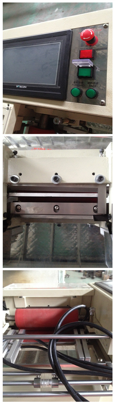 Microcomputer Belt Cutting Machine for Elastic Bandage, Band, Belt, Webbing (DP-160)