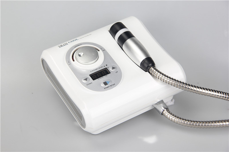 Mini Cryo Freezing Electroporation Cooling Skin Face Lifting Beauty Machine