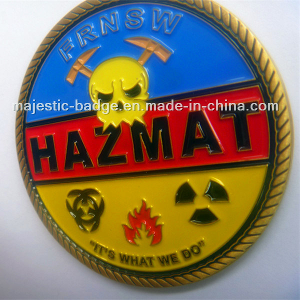 Soft Enamel Challenge Coin