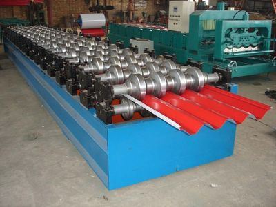 Corrugated Sheet Roll Forming Machine From Sally