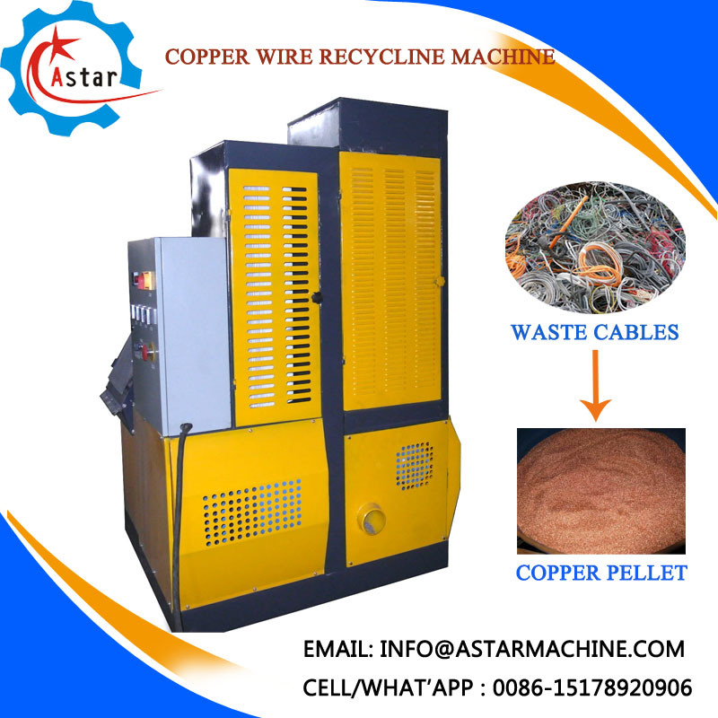 Mini Copper Wire Granulator for Sale