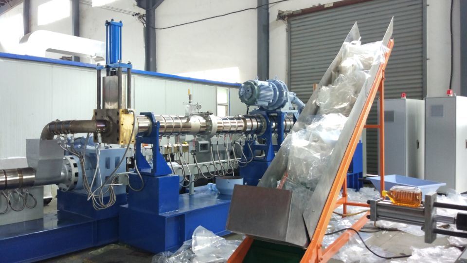 Pet/PA/EPDM/PS/Sbs/CPE/EVA Lab Twin Screw Extruder