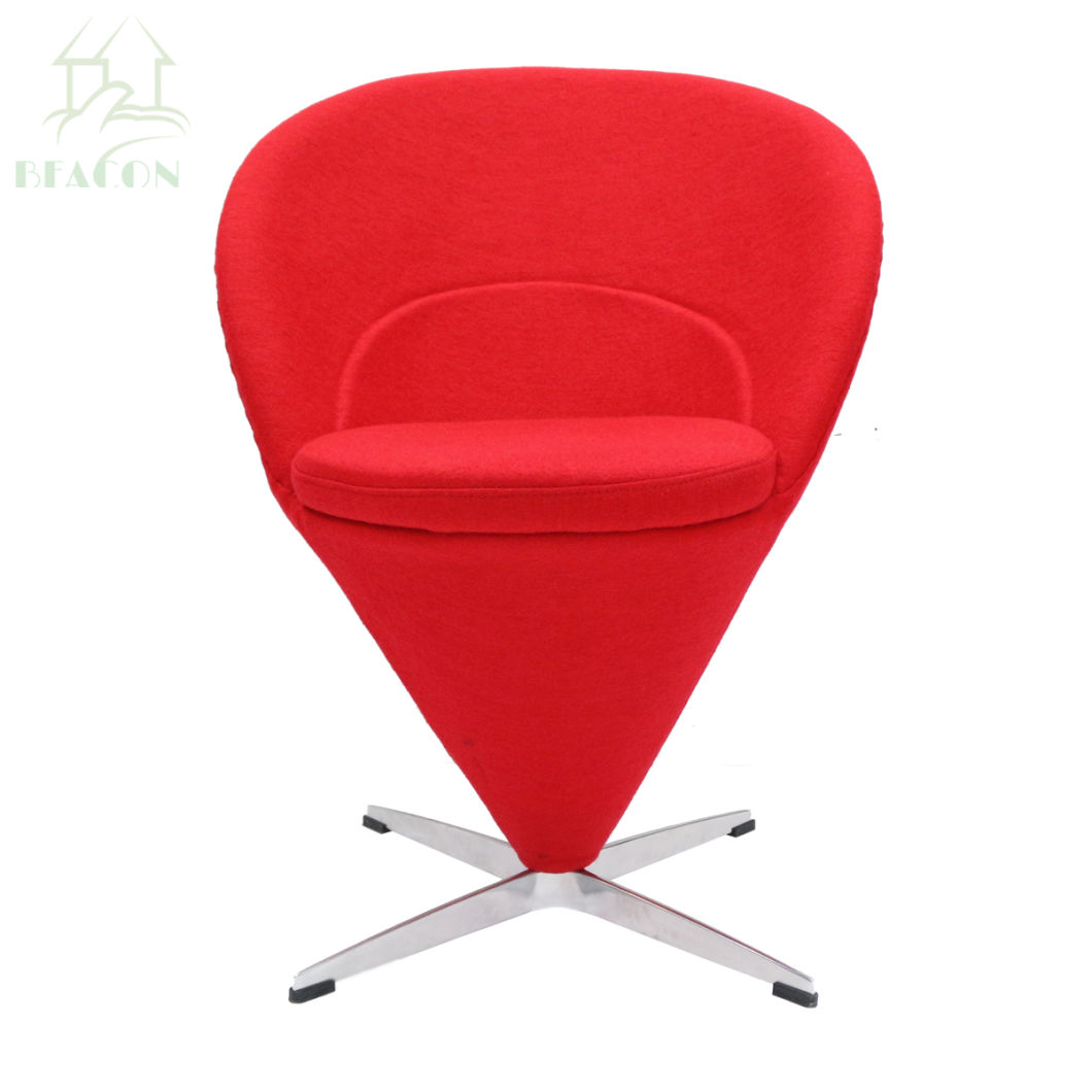 Modern Classic Heart Cone Chair