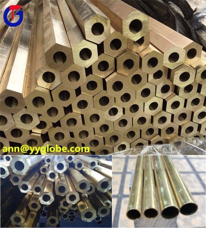 C6871, C7060, C7100, C6872, C7150 Brass Pipe