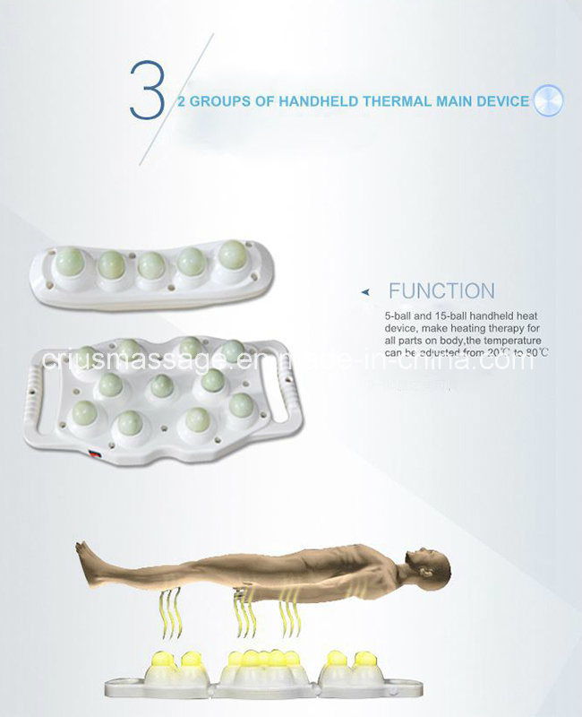 Acupressure V3 Thermal Jade Massage Bed