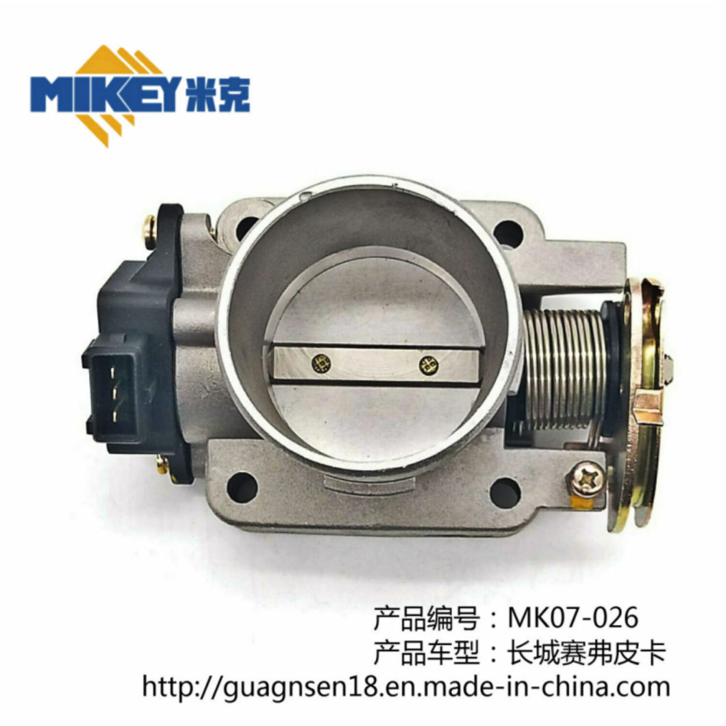 Throttle Assembly Car Valve Body Automobile Sensor Car Accessories Mk07-026 Great Wall Seiffeka