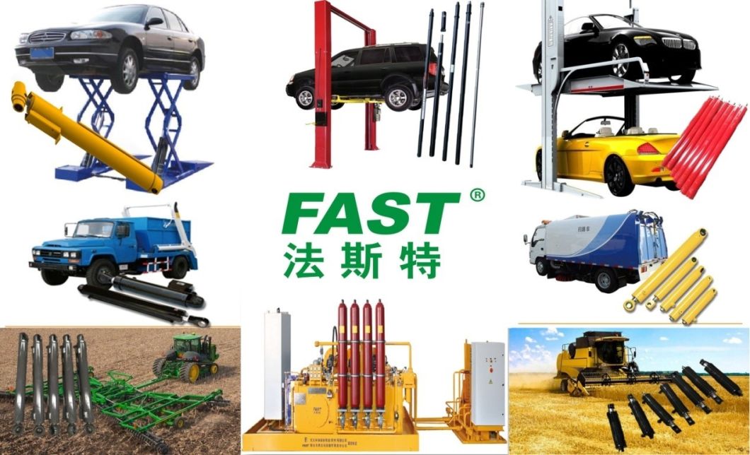 Hydraulic Oil Cylinders for Agricultural Round Baler