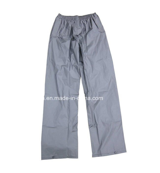 Wholesale Workwear Cheap Rainsuit Mens Rainwear with PVC