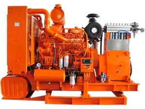 Diesel Engine Driven High Pressure Cleaning Machine Water Pressure Cleaner