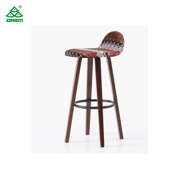 Modern Wooden Restaurant Furniture Barstool Bar Furniture