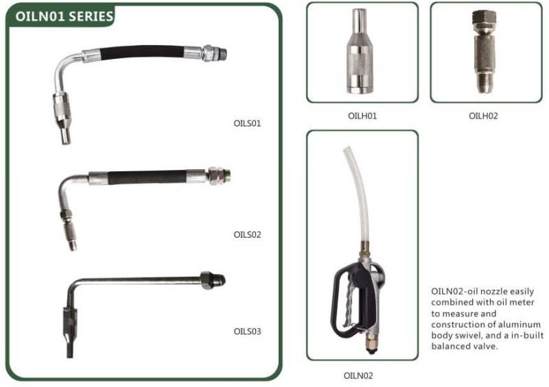 Oil Fueling Nozzle Dispenser Part