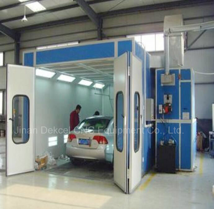 50mm EPS Fire Prevention Car Spray Booth Auto Repair Painting Equipment