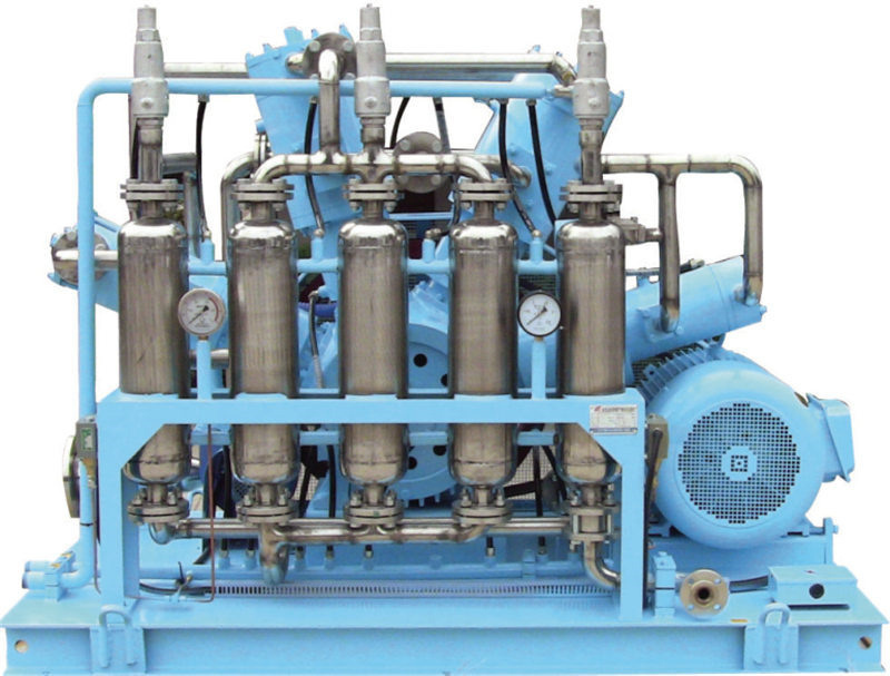 High Pressure Oil Free Piston Oxygen Booster Pump Boost Oxygen for Filling Cylinders