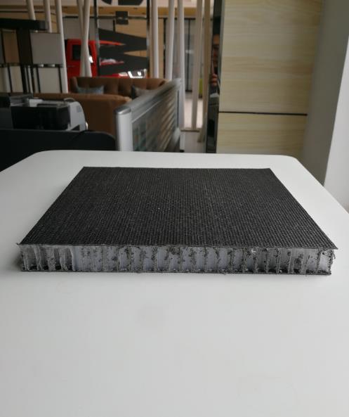 Special Non-Regular or Irregular Shape PP Cfrt Honeycomb Panels