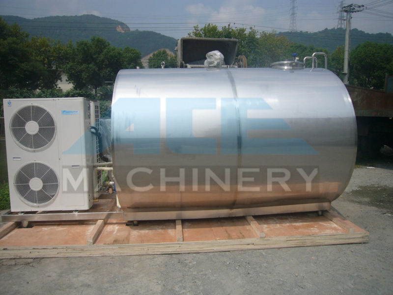 Vertical Milk Cooling Storage Tank/ Chilling Tank (ACE-ZNLG-P4)