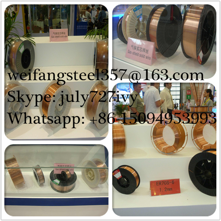 Welding Product 1.2mm 15kg/Spool Welding Consumable MIG Wire with Er70s-6/Sg2/W3si1