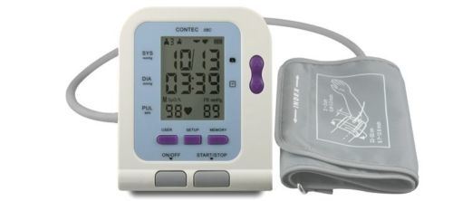 Contec08c Arm Digital Blood Pressure Monitor Sphygmomanometer