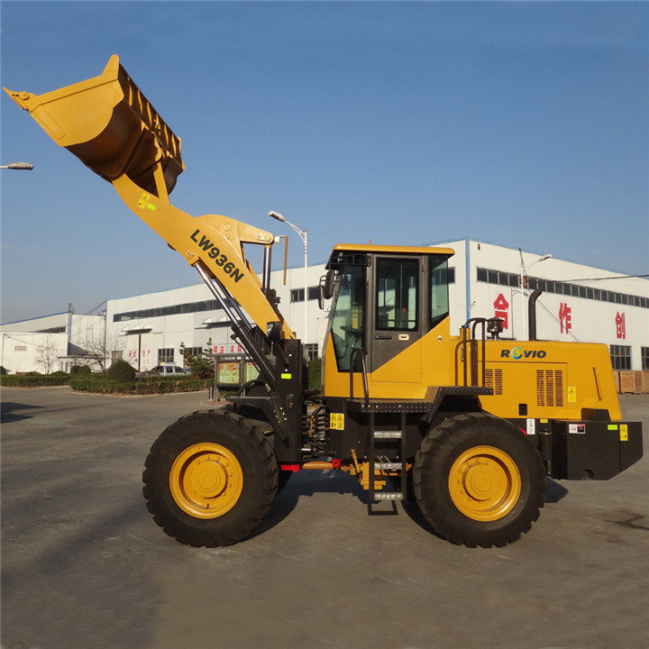 Heavy Equipment Used in Construction Bucket Loader Zl30 Loader