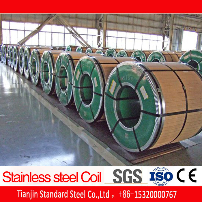 Inox Ss 430 Stainless Steel Coil for Brazil Market