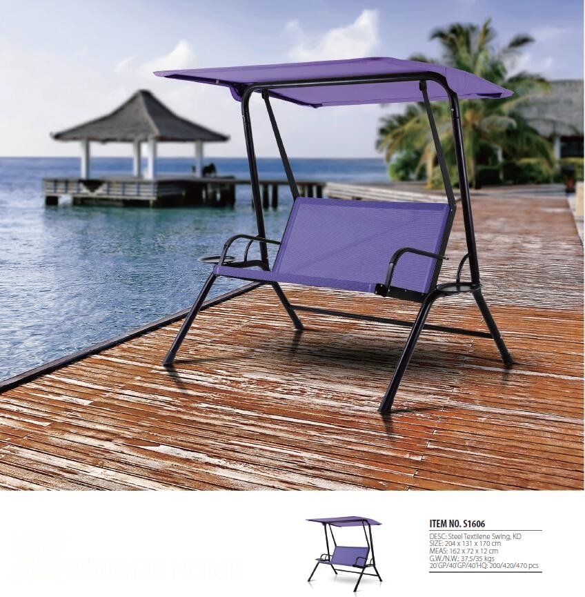 Beach Swing Garden Swing Outdoor Swing Garden Double Swing