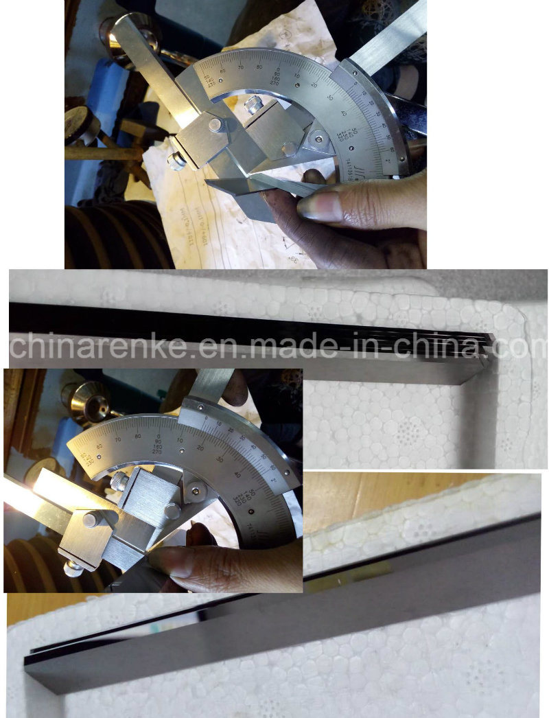 Tungsten Carbide Plastic Cutting Blade for Cutting PP, PE, Pet, BOPP Film