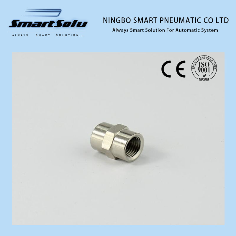 Brass NPT Female Stright Quick Push in Pipe Pneumatic Fittings