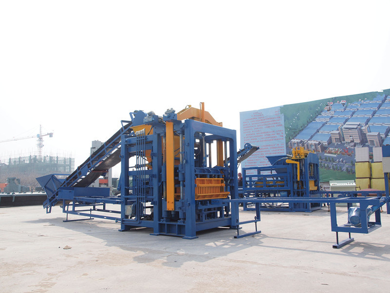 Qt6-15 Interlock Block Making Curb Stone Block Making Machine