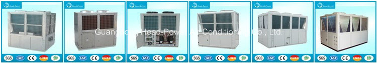 75kw Air Cooled Scroll Type Package Water Chillers