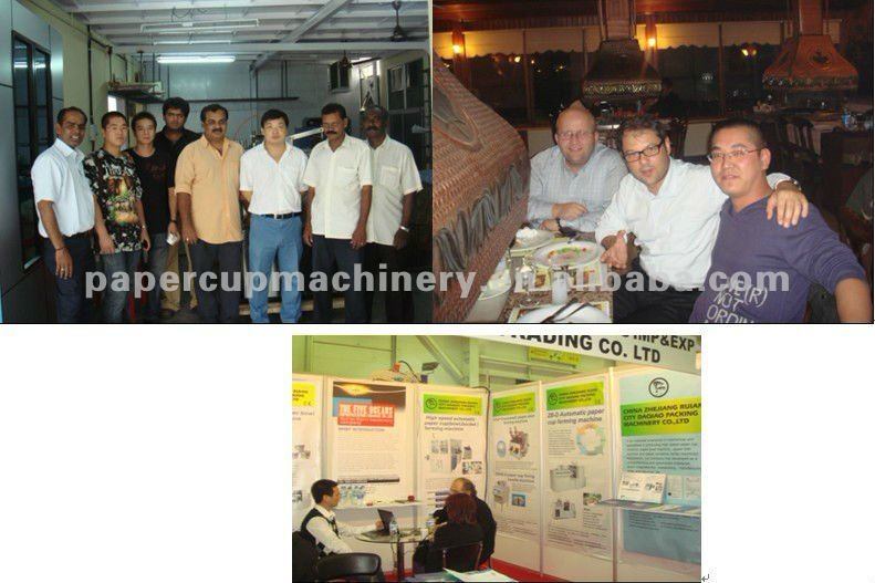 PE Coated Paper Cups Machinery