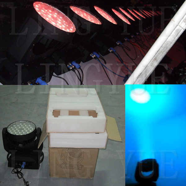 DJ 36X12W Zoom LED Wash Moving Head Light (LY-360M)