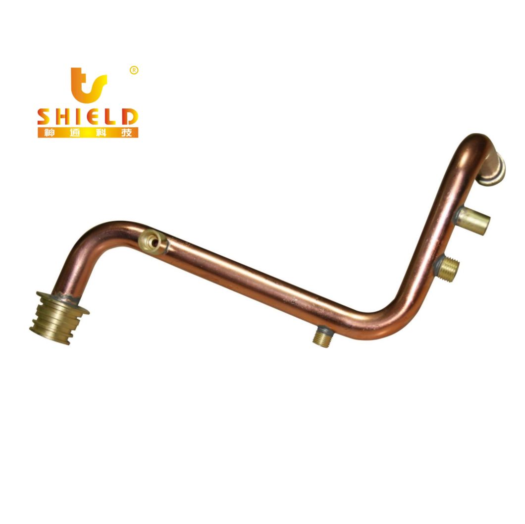 GS Water Heater Copper Bend Pipe Fittings