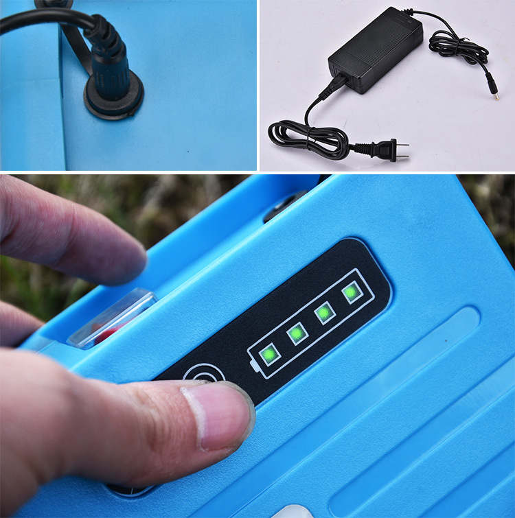 Portable Electric Pruning Shear Electric Shearing Machine 36V Li-ion Battery