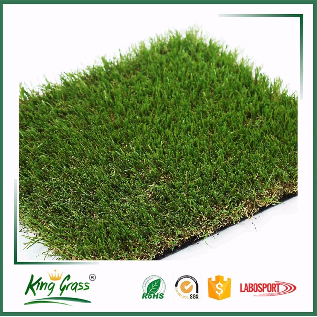 Natural-Looking Artificial Grass Synthetic Grass and Comfortable Artificial Turf for Flooring Decoration