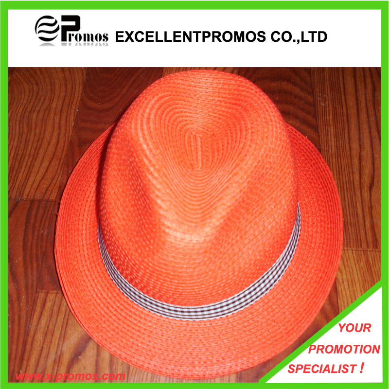 Latest Fashion Paper Straw Crochet Big Brim Hat (EP-H8296A)