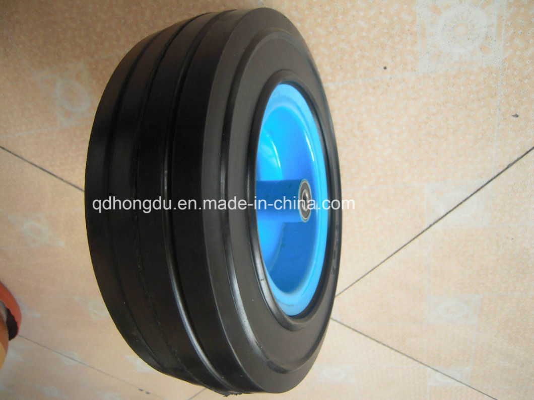 Heavy Duty 12 Inch Solid Rubber Wheel