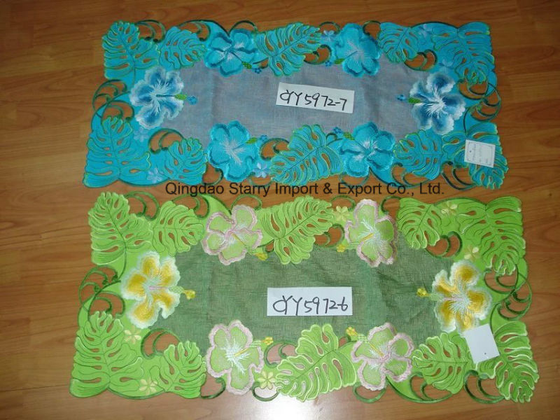 New Design 40*90 Embroidery Table Runner