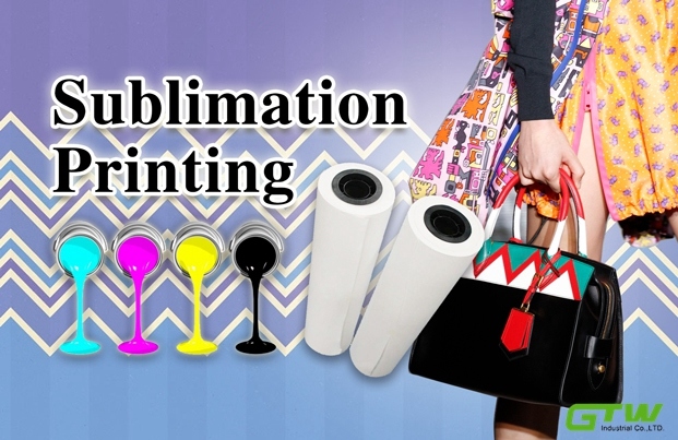 100GSM Dye Sublimation Transfer Paper for Fabric Printing