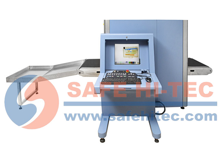 SAFE HI-TEC Hotel Baggage and Parcel Inspection Explosive X-ray Scanning Machine SA6550