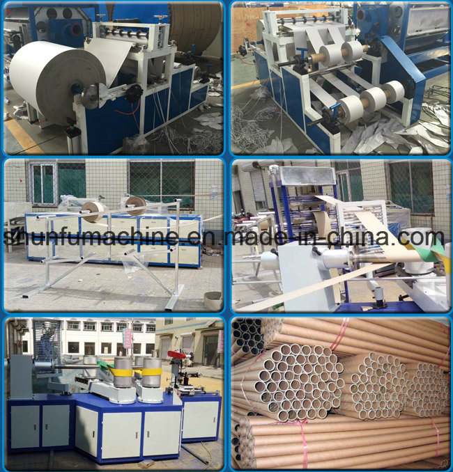 Factory Supply Machine Making Kraft Paper Tube Core Used in Toilet Paper Rolls