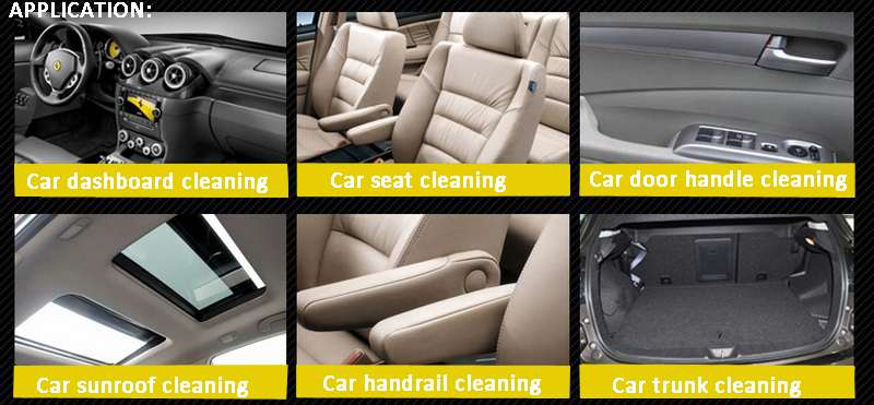 200ml Dashboard and Leather Cleaner