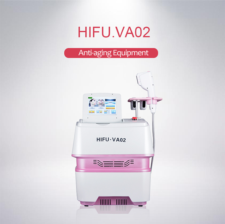 Hifu Skin Tighten Face Lift RF Wrinkle Removal Laser Machine