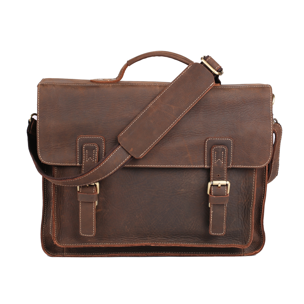 Latest Designer Leather Messenger Bags Briefcase