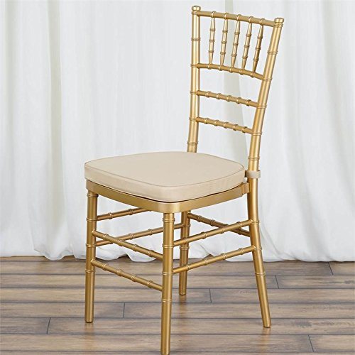 Modern Acrylic Wedding Banquet Metal Dining Golden Chiavari Tiffany Chair