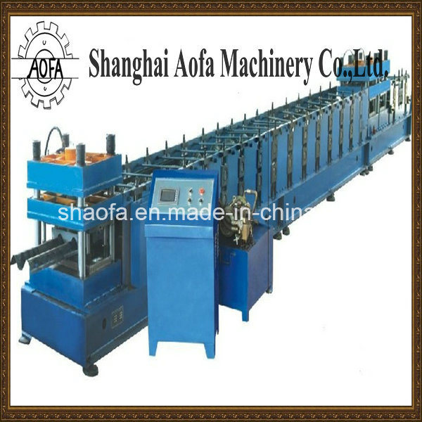 High Promotion Highway Guardrail Roll Forming Making Machine Driven Well