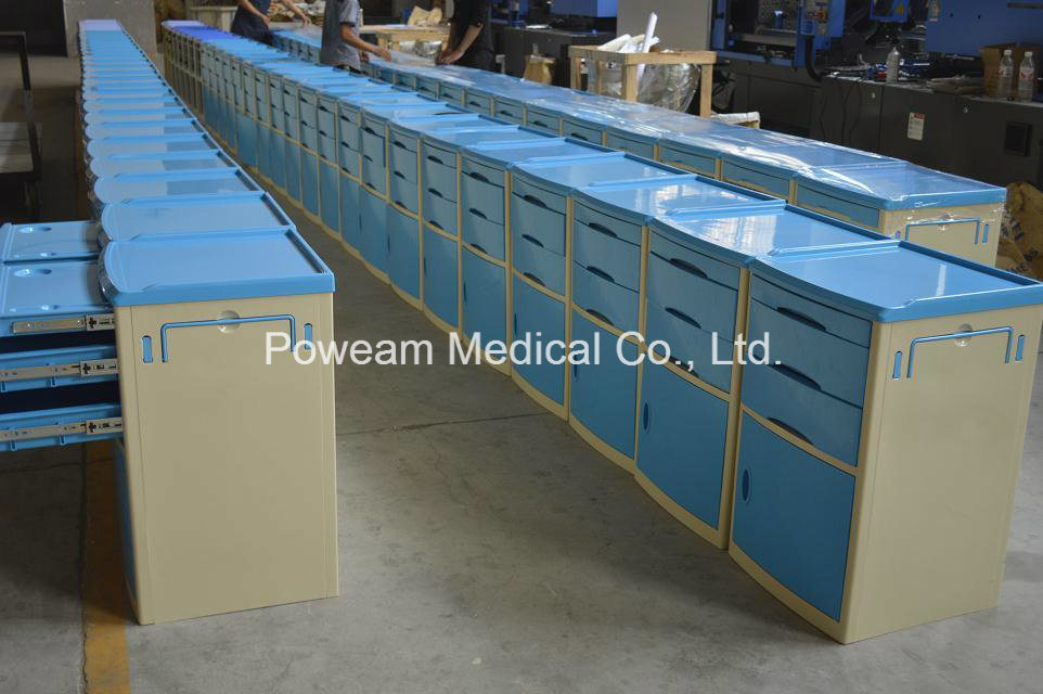 Hospital Medical ABS Beside Cabinet