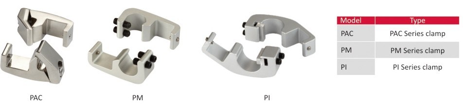 Pneumatic Components Cylinder Accessory Clamp