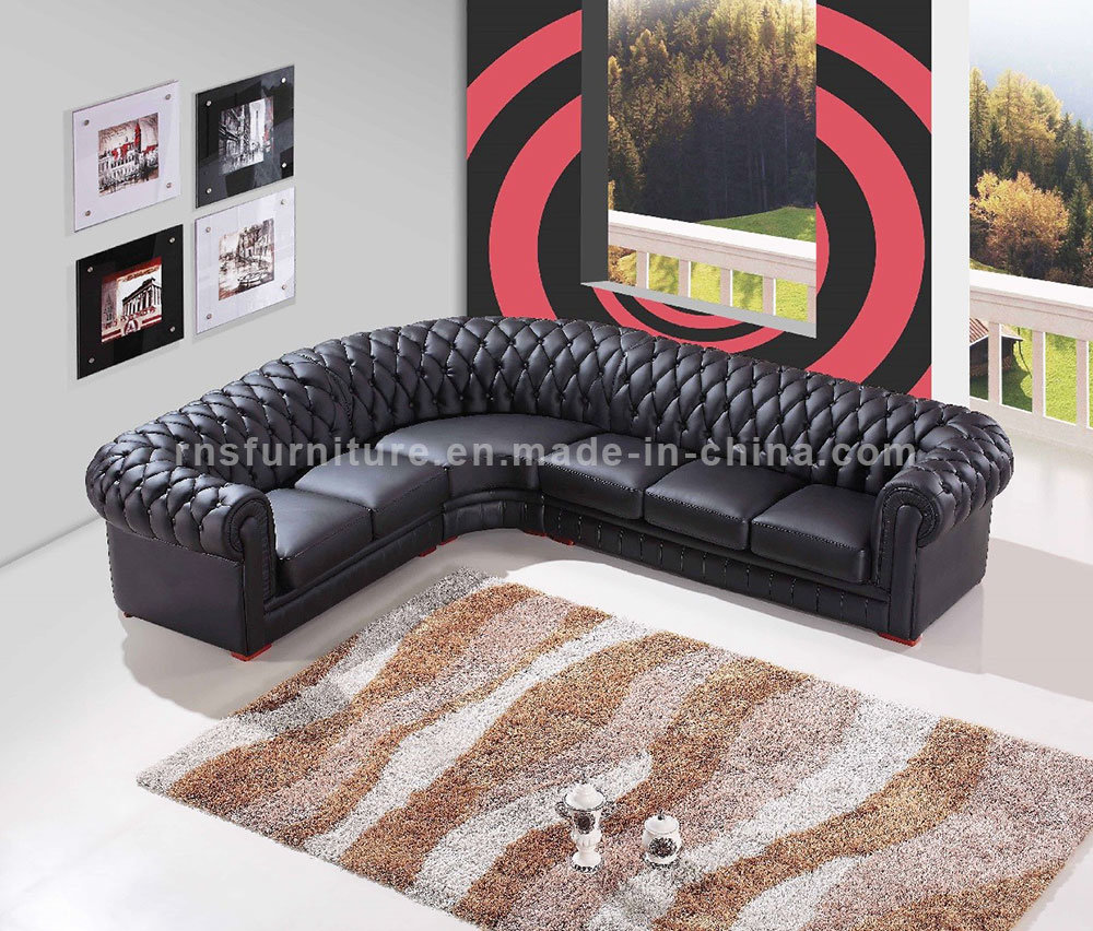 Hot Sale Chesterfield Sofa Living Room Furniture A02#