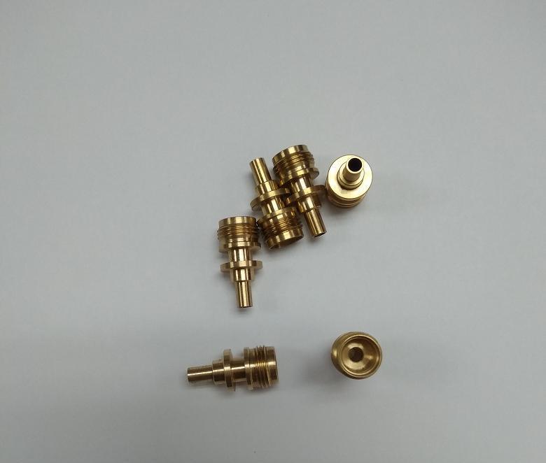 Precision Turning Brass Bushing Metal Part Copper Fitting