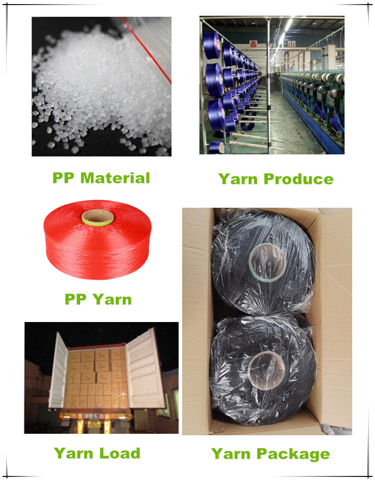 900d FDY PP Multifilament Yarn