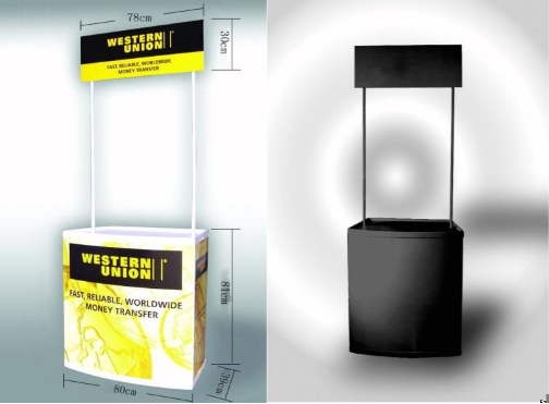 High Quality Promotion Desk for Display Stand